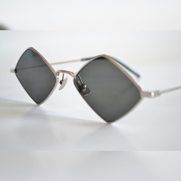 NEW Saint Laurent Sl 302 LISA Solver/Grey 001 - Picture 5 of 11